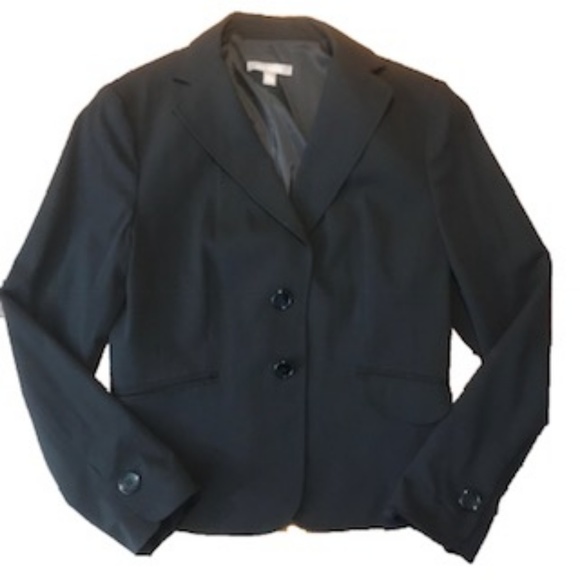 Alfani Top with Black Ann Taylor Blazer & Skirt - Picture 3 of 5